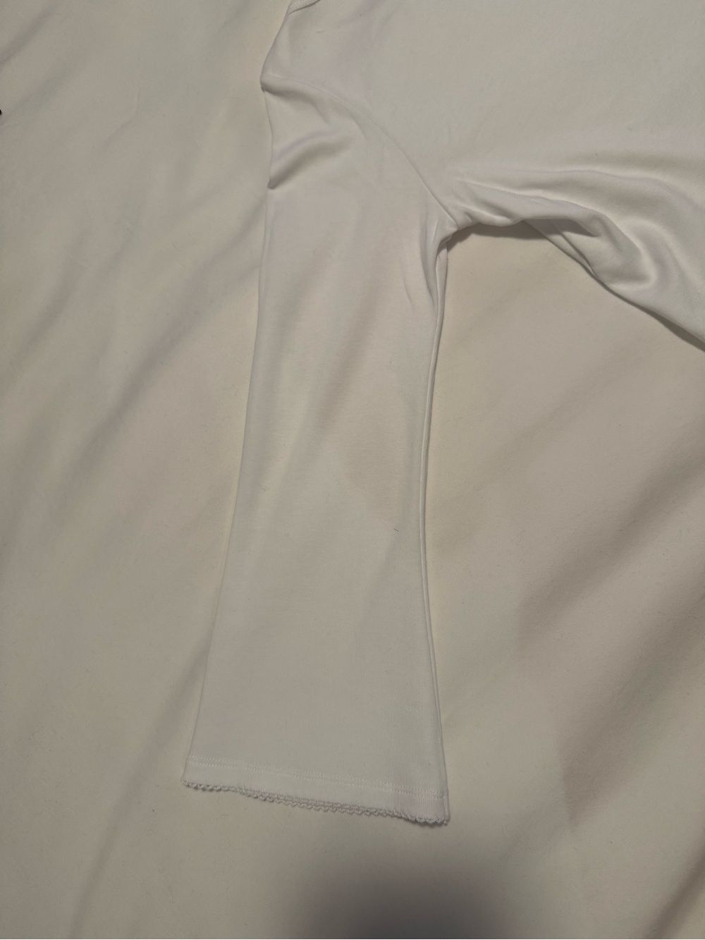 Cou Cou intimates Rina top white NWOT Large - Picture 11 of 11